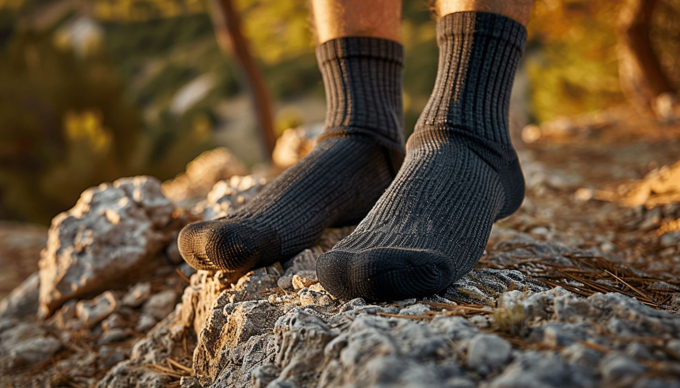 Comment choisir des chaussettes de trail haute performance en noir